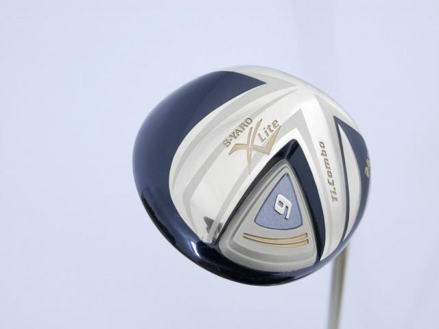 Fairway Wood : S-Yard : หัวไม้ 9 S-Yard X-Lite (หน้า Titanium เบา ง่าย ไกล) Loft 24 Flex R1