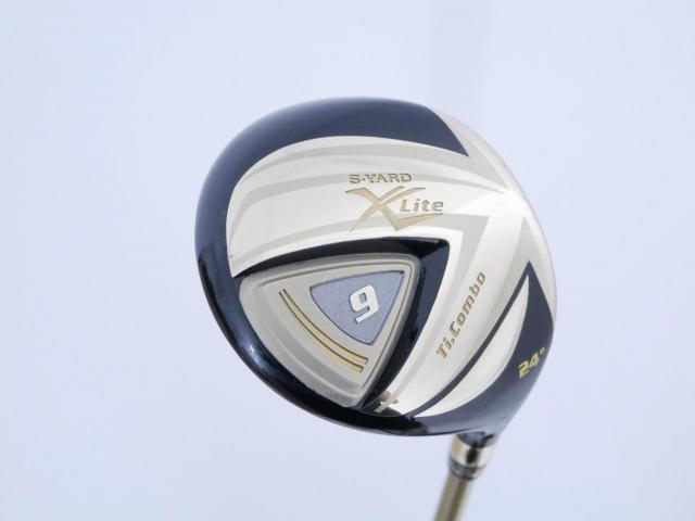 Fairway Wood : S-Yard : หัวไม้ 9 S-Yard X-Lite (หน้า Titanium เบา ง่าย ไกล) Loft 24 Flex R1