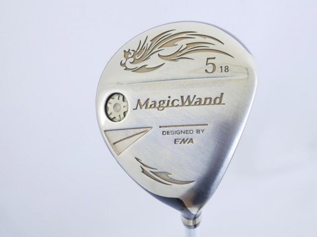 Fairway Wood : Other Brand : หัวไม้ 5 ENA MagicWand (ปี 2021 เบามากๆ เหมาะกับซีเนียร์) Loft 18 ก้าน Fujikura Air Speeder (อ่อนมาก)