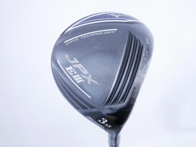 Fairway Wood : Other Brand : หัวไม้ 3 Mizuno JPX EIII (รุ่นท็อปสุด Japan Spec.) Loft 15 ก้าน Fujikura MCF 50 Flex R