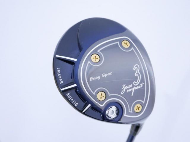 Fairway Wood : Kasco : หัวไม้ 3 Kasco ZEUS Impact Easy Spec Hi-Cor (ออกปี 2020 หน้าเด้งเกินกฏ) Loft 15 Flex SR