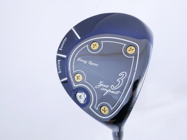 Fairway Wood : Kasco : หัวไม้ 3 Kasco ZEUS Impact Easy Spec Hi-Cor (ออกปี 2020 หน้าเด้งเกินกฏ) Loft 15 Flex SR