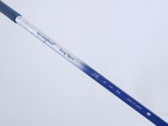 Fairway Wood : Kasco : หัวไม้ 3 Kasco ZEUS Impact Easy Spec Hi-Cor (ออกปี 2020 หน้าเด้งเกินกฏ) Loft 15 Flex SR