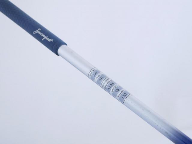 Fairway Wood : Kasco : หัวไม้ 3 Kasco ZEUS Impact Easy Spec Hi-Cor (ออกปี 2020 หน้าเด้งเกินกฏ) Loft 15 Flex SR