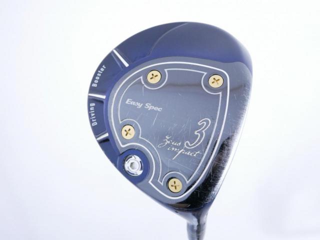 Fairway Wood : Kasco : หัวไม้ 3 Kasco ZEUS Impact Easy Spec Hi-Cor (ออกปี 2020 หน้าเด้งเกินกฏ) Loft 15 Flex R