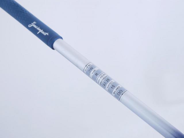 Fairway Wood : Kasco : หัวไม้ 3 Kasco ZEUS Impact Easy Spec Hi-Cor (ออกปี 2020 หน้าเด้งเกินกฏ) Loft 15 Flex R