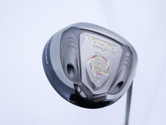 Fairway Wood : Katana : หัวไม้ 3 Katana Voltio NINJA Alpha (ตัวท๊อป รุ่นปี 2019) Loft 16 ก้าน Fujikura Speeder 462 Evolution Flex R