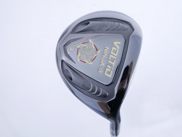 Fairway Wood : Katana : หัวไม้ 3 Katana Voltio NINJA Alpha (ตัวท๊อป รุ่นปี 2019) Loft 16 ก้าน Fujikura Speeder 462 Evolution Flex R