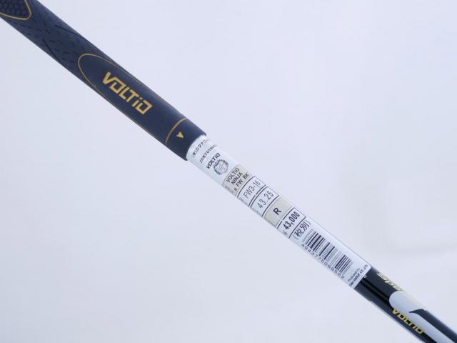 Fairway Wood : Katana : หัวไม้ 3 Katana Voltio NINJA Alpha (ตัวท๊อป รุ่นปี 2019) Loft 16 ก้าน Fujikura Speeder 462 Evolution Flex R