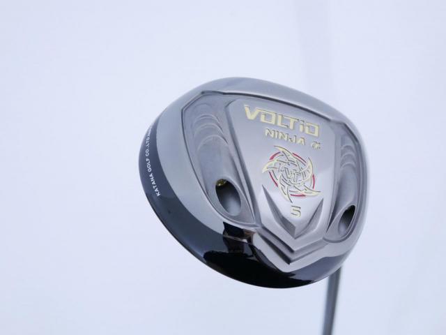 Fairway Wood : Katana : หัวไม้ 5 Katana Voltio NINJA Alpha (ตัวท๊อป รุ่นปี 2019) Loft 19 ก้าน Fujikura Speeder 462 Evolution Flex R