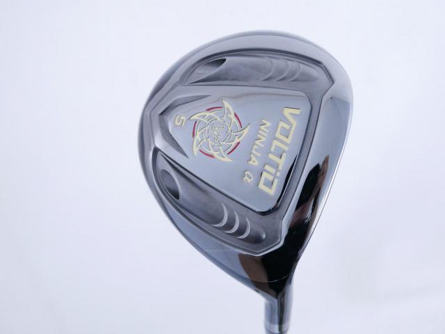 Fairway Wood : Katana : หัวไม้ 5 Katana Voltio NINJA Alpha (ตัวท๊อป รุ่นปี 2019) Loft 19 ก้าน Fujikura Speeder 462 Evolution Flex R
