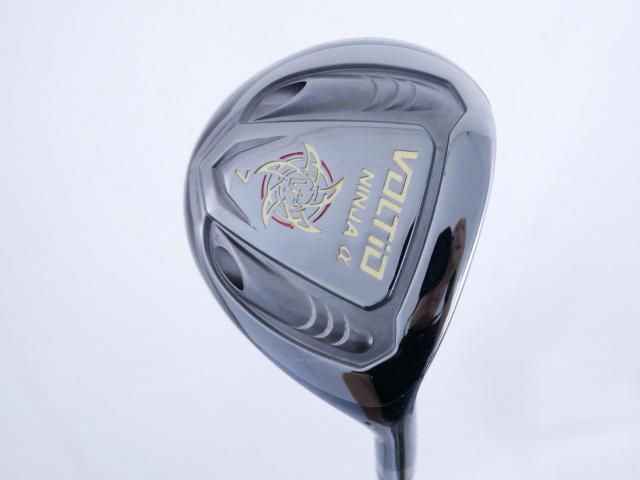 Fairway Wood : Katana : หัวไม้ 7 Katana Voltio NINJA Alpha (ตัวท๊อป รุ่นปี 2019) Loft 22 ก้าน Fujikura Speeder 462 Evolution Flex R