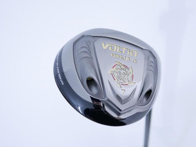 Fairway Wood : Katana : หัวไม้ 7 Katana Voltio NINJA Alpha (ตัวท๊อป รุ่นปี 2019) Loft 22 ก้าน Fujikura Speeder 462 Evolution Flex R