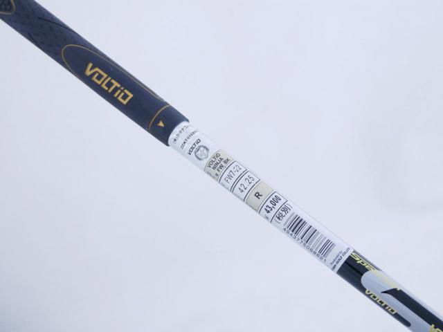 Fairway Wood : Katana : หัวไม้ 7 Katana Voltio NINJA Alpha (ตัวท๊อป รุ่นปี 2019) Loft 22 ก้าน Fujikura Speeder 462 Evolution Flex R