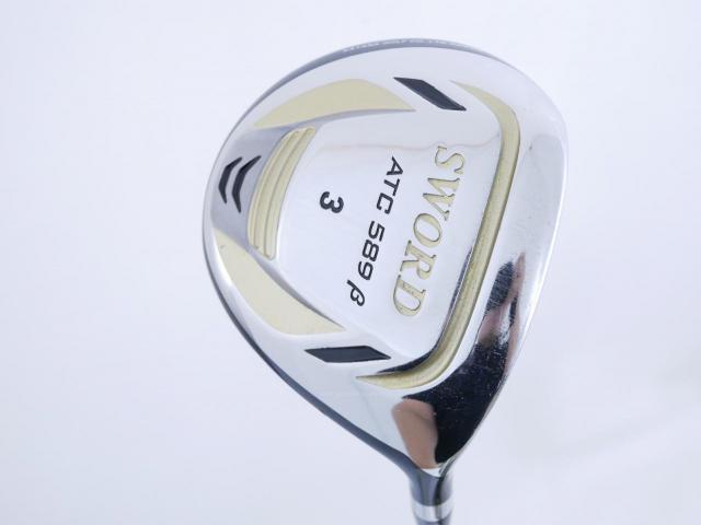 Fairway Wood : Katana : หัวไม้ 3 Katana Sword ATC-589b (ปี 2017) Loft 16 ก้าน Fujikura Speeder 589b Flex R
