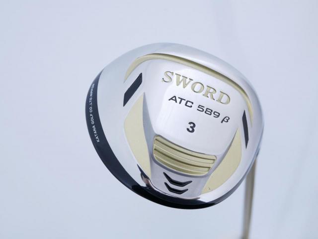 Fairway Wood : Katana : หัวไม้ 3 Katana Sword ATC-589b (ปี 2017) Loft 16 ก้าน Fujikura Speeder 589b Flex R
