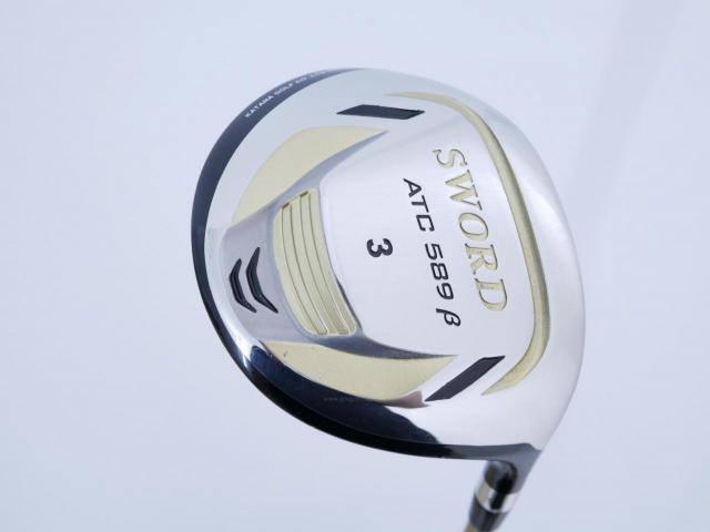 Fairway Wood : Katana : หัวไม้ 3 Katana Sword ATC-589b (ปี 2017) Loft 16 ก้าน Fujikura Speeder 589b Flex R
