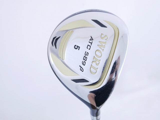 Fairway Wood : Katana : หัวไม้ 5 Katana Sword ATC-589b (ปี 2017) Loft 20 ก้าน Fujikura Speeder 589b Flex R
