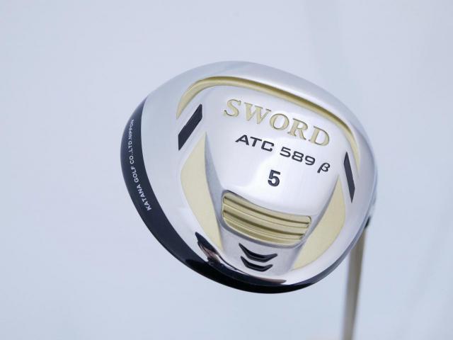 Fairway Wood : Katana : หัวไม้ 5 Katana Sword ATC-589b (ปี 2017) Loft 20 ก้าน Fujikura Speeder 589b Flex R
