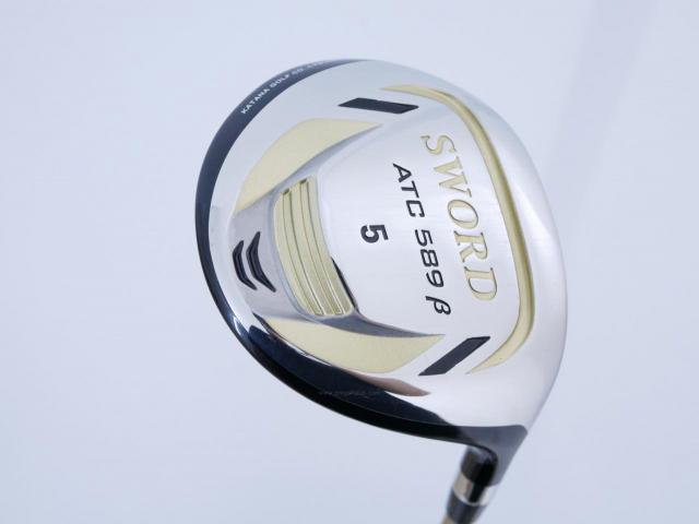 Fairway Wood : Katana : หัวไม้ 5 Katana Sword ATC-589b (ปี 2017) Loft 20 ก้าน Fujikura Speeder 589b Flex R
