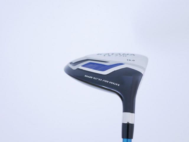 Fairway Wood : Katana : หัวไม้ 3 Katana Sword LX-770 Loft 16 ก้าน Fujikura Speeder Five Flex R