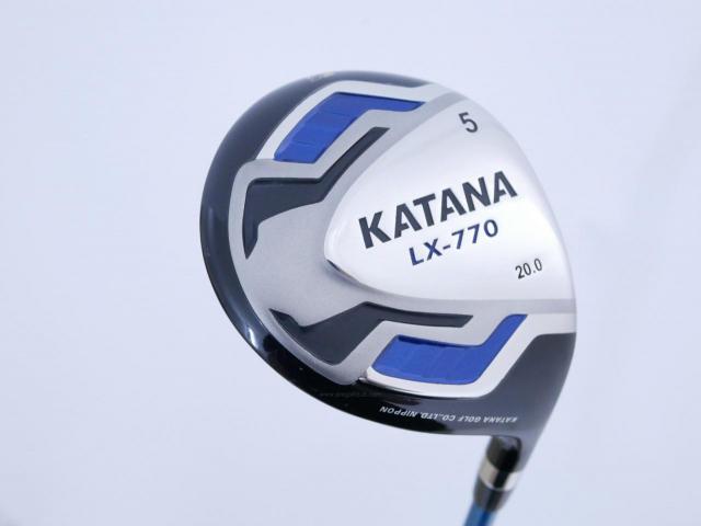 Fairway Wood : Katana : หัวไม้ 5 Katana Sword LX-770 Loft 20 ก้าน Fujikura Speeder Five Flex R