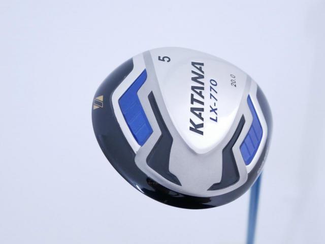 Fairway Wood : Katana : หัวไม้ 5 Katana Sword LX-770 Loft 20 ก้าน Fujikura Speeder Five Flex R