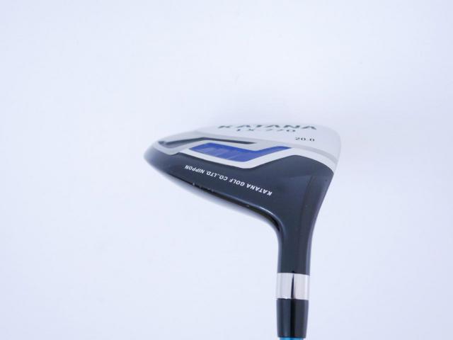 Fairway Wood : Katana : หัวไม้ 5 Katana Sword LX-770 Loft 20 ก้าน Fujikura Speeder Five Flex R