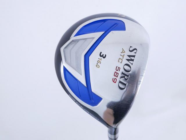Fairway Wood : Katana : หัวไม้ 3 Katana Sword ATC-589 Loft 16 ก้าน Speeder 589 Flex R