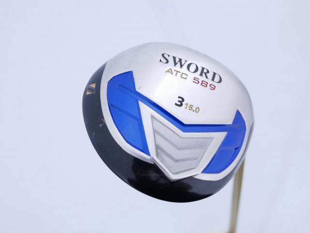 Fairway Wood : Katana : หัวไม้ 3 Katana Sword ATC-589 Loft 16 ก้าน Speeder 589 Flex R