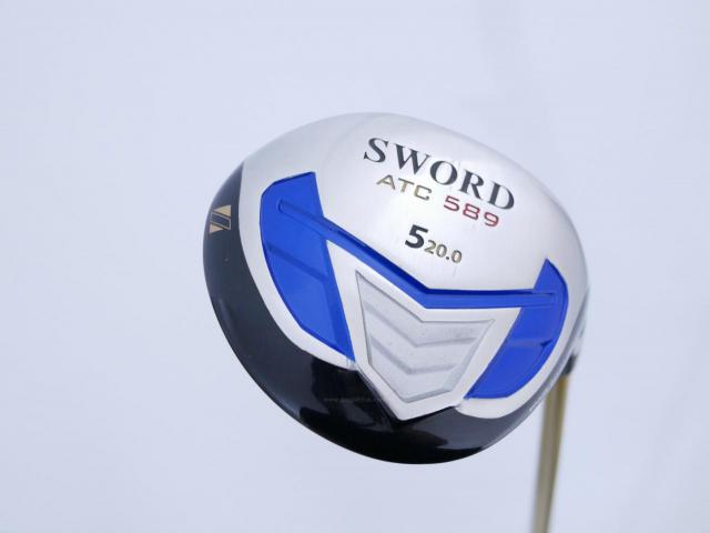 Fairway Wood : Katana : หัวไม้ 5 Katana Sword ATC-589 Loft 20 ก้าน Speeder 589 Flex R