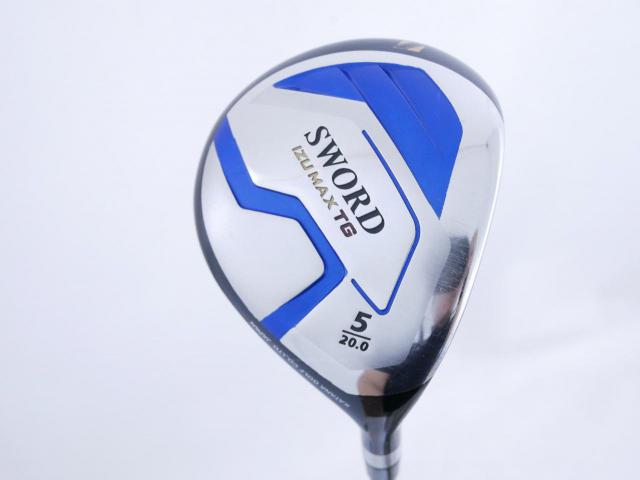 Fairway Wood : Katana : หัวไม้ 5 Katana Sword IZU Max TG Loft 20 ก้าน Fujikura Speeder 589 Flex R