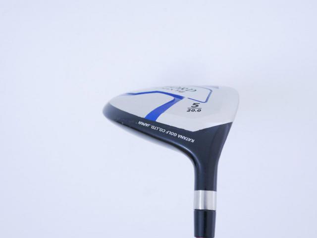 Fairway Wood : Katana : หัวไม้ 5 Katana Sword IZU Max TG Loft 20 ก้าน Fujikura Speeder 589 Flex R
