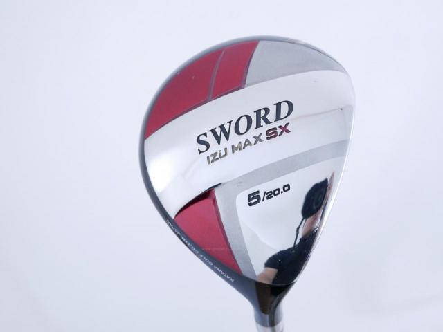 Fairway Wood : Katana : หัวไม้ 5 Katana Sword Izu Max SX Loft 20 ก้านกราไฟต์ Speeder 589 Flex R