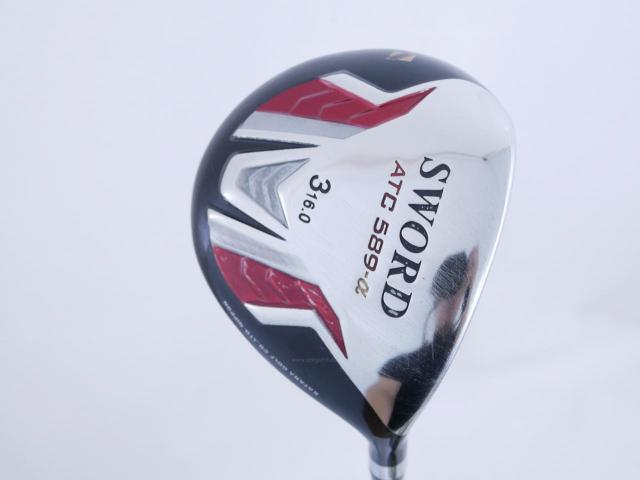 Fairway Wood : Katana : หัวไม้ 3 Katana Sword ATC-589a (ปี 2015) Loft 16 ก้าน Speeder 589 Flex R