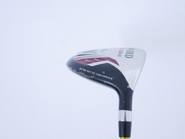 Fairway Wood : Katana : หัวไม้ 5 Katana Sword ATC-589a (ปี 2015) Loft 20 ก้าน Speeder 589 Flex R