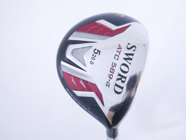 Fairway Wood : Katana : หัวไม้ 5 Katana Sword ATC-589a (ปี 2015) Loft 20 ก้าน Speeder 589 Flex R