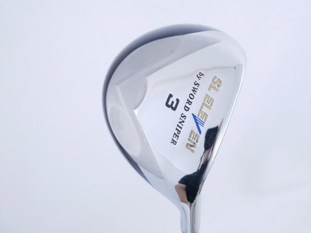 Fairway Wood : Katana : หัวไม้ 3 Katana Sword SL-Eleven Loft 15 Flex R