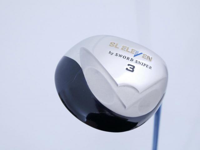 Fairway Wood : Katana : หัวไม้ 3 Katana Sword SL-Eleven Loft 15 Flex R