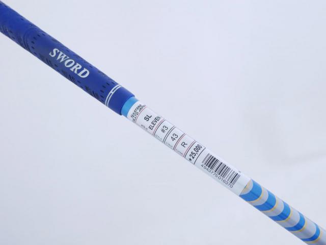 Fairway Wood : Katana : หัวไม้ 3 Katana Sword SL-Eleven Loft 15 Flex R