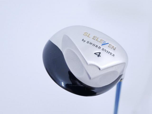 Fairway Wood : Katana : หัวไม้ 4 Katana Sword SL-Eleven Loft 18 Flex R