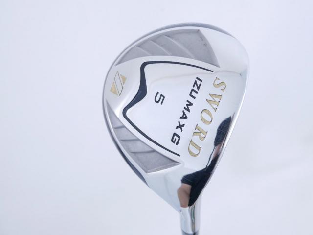 Fairway Wood : Katana : หัวไม้ 5 Katana Sword IZU Max G (มี Offset กันลูกบานออกขวา) Loft 20 ก้าน Fujikura Speeder 589 Flex SR