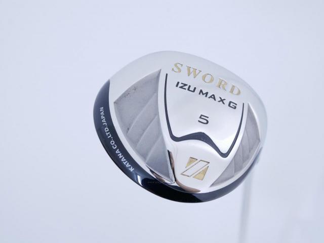 Fairway Wood : Katana : หัวไม้ 5 Katana Sword IZU Max G (มี Offset กันลูกบานออกขวา) Loft 20 ก้าน Fujikura Speeder 589 Flex SR