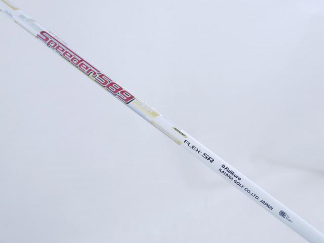 Fairway Wood : Katana : หัวไม้ 5 Katana Sword IZU Max G (มี Offset กันลูกบานออกขวา) Loft 20 ก้าน Fujikura Speeder 589 Flex SR