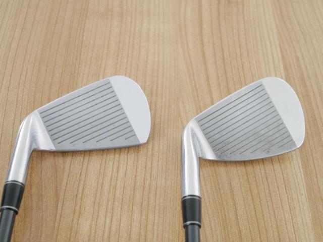 Iron set : Tourstage : ชุดเหล็ก Tourstage VIQ (Forged) มีเหล็ก 7-Pw,Aw,Sw (6 ชิ้น) ก้านกราไฟต์ Flex R