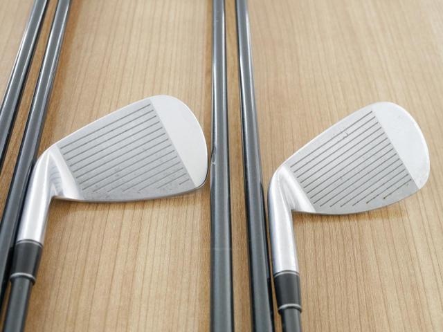Iron set : Tourstage : ชุดเหล็ก Tourstage VIQ (Forged) มีเหล็ก 7-Pw,Aw,Sw (6 ชิ้น) ก้านกราไฟต์ Flex R