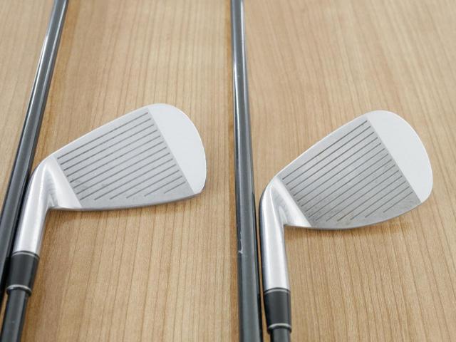 Iron set : Tourstage : ชุดเหล็ก Tourstage VIQ (Forged) มีเหล็ก 7-Pw,Aw,Sw (6 ชิ้น) ก้านกราไฟต์ Flex R