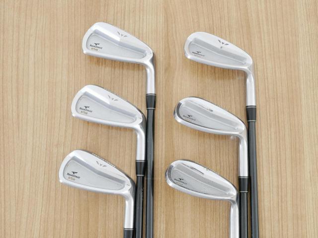 Iron set : Tourstage : ชุดเหล็ก Tourstage VIQ (Forged) มีเหล็ก 7-Pw,Aw,Sw (6 ชิ้น) ก้านกราไฟต์ Flex R
