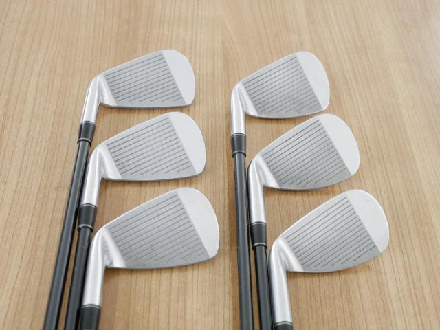 Iron set : Tourstage : ชุดเหล็ก Tourstage VIQ (Forged) มีเหล็ก 7-Pw,Aw,Sw (6 ชิ้น) ก้านกราไฟต์ Flex R
