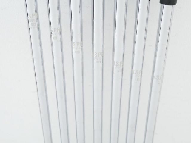 Iron set : Miura : ชุดเหล็ก Miura PP-9001 Passing Point (Forged) มีเหล็ก 4-Pw (7 ชิ้น) ก้านเหล็ก NS Pro 950 Flex S